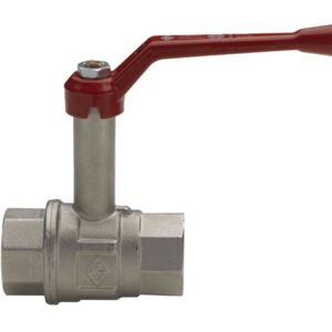 Tapagem de giro esférico furtivo. Alavanca vermelha em aço com zinco Altech 302 Níquel Brass, ff 2. Angola-Materiais.shop: Tecnologia, qualidade e inovação em materiais de construção.