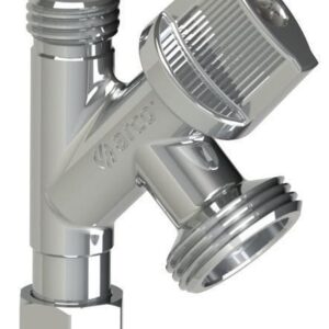 Archa Conekta Máquina de lavar 3/8 giro masculino rotativo, 3/4 masculino, ref.280010. Transformando ideias em realidade com materiais de primeira. Angola-Materiais.shop.