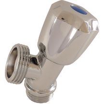 Toque simples de alteração sem encaixar com o diâmetro do nariz 15x21 Chrome, ref. Sua obra, nossos materiais. Angola-Materiais.shop, parceiro da construção angolana.