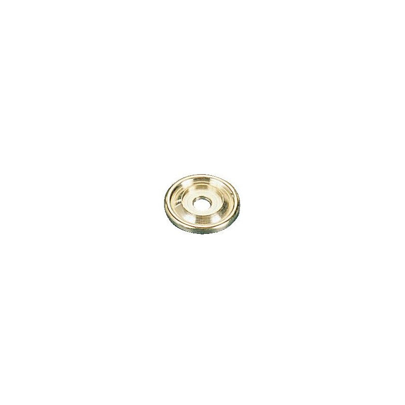 Rosette Ø 30 para o botão 1026 e 1029 Brass polidas - 2424. Angola-Materiais.shop: Tecnologia, qualidade e inovação em materiais de construção.