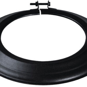 Rosette esmaltada aço diâmetro 125 mm Ref. 343744, dez. Angola-Materiais.shop oferece materiais de construção e hardware de alta qualidade. Encontre tudo o que precisa para os seus projetos em um único lugar.