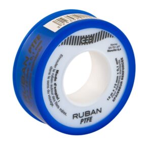 GEB Olifan Ptfe vedando a espessura superior da fita, padrão de 12 mmx12mx0.1mm, ref. A revolução dos materiais de construção está aqui. Angola-Materiais.shop.