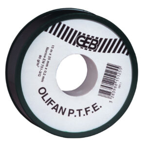 Fita de vedação olifan olifan ptfe, diâmetros grandes especiais 25mmx15mx0.2mm cache verde ref 815125. Entrega rápida e confiável em todas as cidades de Angola. Angola-Materiais.shop, a sua solução completa para materiais de construção.