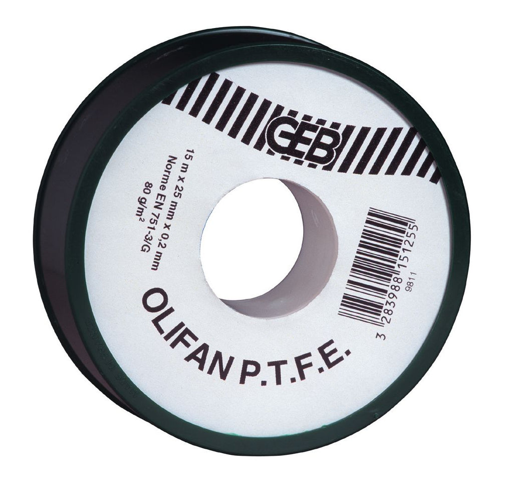 Fita de vedação olifan olifan ptfe, diâmetros grandes especiais 25mmx15mx0.2mm cache verde ref 815125. Entrega rápida e confiável em todas as cidades de Angola. Angola-Materiais.shop, a sua solução completa para materiais de construção.