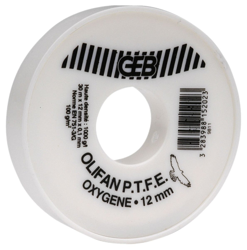 Fita de tensão de olifan ptfe 12mx30mx0.1mm Ref 815202. Construção inteligente começa aqui. Angola-Materiais.shop, sua fonte confiável de materiais profissionais.