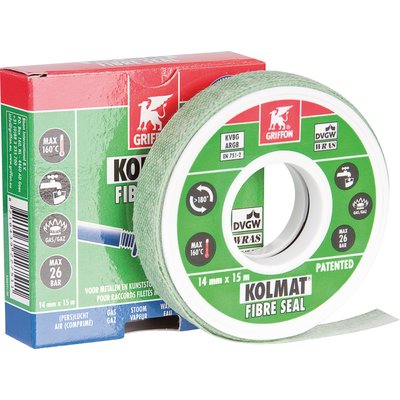Fita de fita impermeabilizada Kolmat Fiber Seal. Bem-vindo à Angola-Materiais.shop, a sua loja online definitiva para materiais de construção e ferramentas. Explore nossa ampla gama de produtos de construção, hidráulica e elétrica.