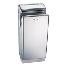 Casa artesanal automática com pulso de ar cinza metal delabie ref. 510621. Simplifique seus projetos de construção com Angola-Materiais.shop. Temos tudo o que você precisa, entregue na sua porta.