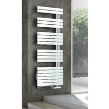 Secador de toalhas Alterna Concerto Água assimétrica 1754x550mm 890W + Booster 1000W branco. Angola-Materiais.shop - A maior variedade de materiais de construção em Angola. Compre online com facilidade e segurança.