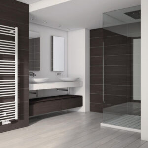 Secador de água morna Primeo 2 Conexão central central 50 mm 603 W 1322 x 500 mm branco. Máxima qualidade, mínimo esforço. Angola-Materiais.shop simplifica suas compras de materiais de construção.