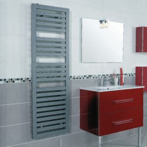 Secador de água quente SeductionA Conexão central altura 1224 mm Largura 500 mm cor branca 557 watts. Compromisso com a qualidade, em cada material, em cada entrega. Angola-Materiais.shop.