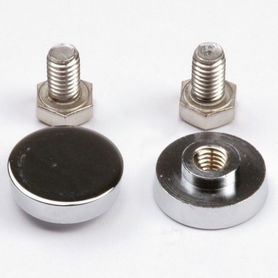 Sache de 5 escutadores + 5 parafusos. A revolução dos materiais de construção está aqui. Angola-Materiais.shop.
