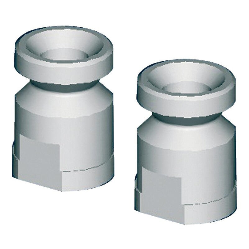 Bolsa dupla (2 nozes + 1 haste rosqueada) para montagem dupla para alças de modulinox e 600 séries. Entregas rápidas, produtos de primeira. Angola-Materiais.shop em todas as cidades de Angola.