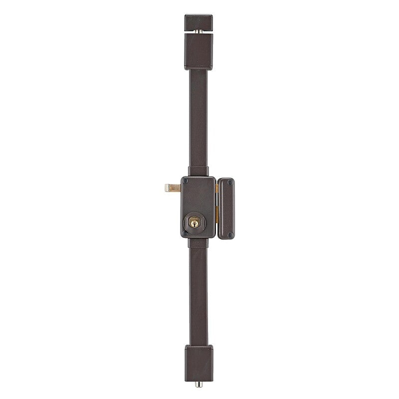 Bloqueio de 3 pontos em aparelhos de cilindro redondo tipo Beluga vertical com colorida marrom colorida por mão colorida. Transforme seus projetos de construção com Angola-Materiais.shop - o melhor em hardware e materiais industriais.