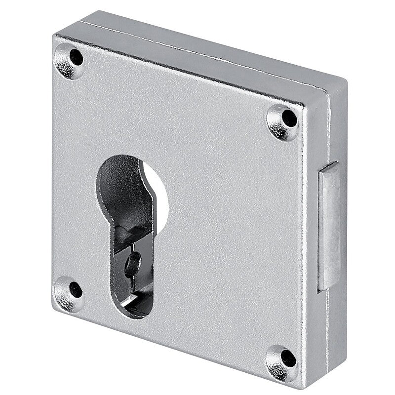 Eixo europeu de bloqueio de cilindro Zamak 60x60mm 40 mm com parafuso de cilindro, parafuso de cilindro e uma sala de chave prisioneiro - senhora. Materiais de elite para construtores de sucesso. Angola-Materiais.shop.
