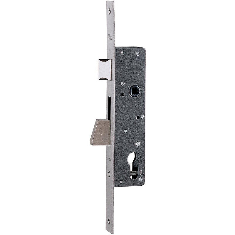 Larder Lock 1 Point com cilindro europeu Swing de balanço e parafuso 1/2 datiêre plana 24 x 3 x 313 mm Electa. Inovação, qualidade e confiabilidade na palma da sua mão. Angola-Materiais.shop.