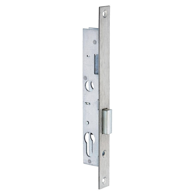 Larder Lock 1 Ponto Sleeping Bolt com cilindro europeu 24,5 mm Ax. Qualidade garantida em cada produto na Angola-Materiais.shop. Construa o futuro com os melhores materiais do mercado.