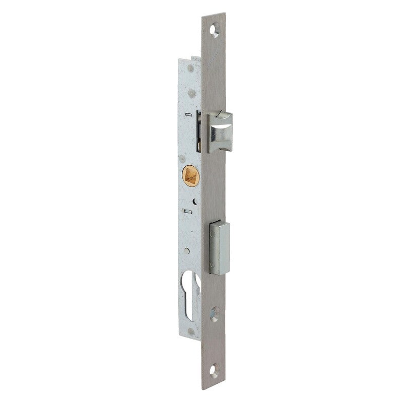 Larder Lock 1 parafuso adormecido e cilindro europeu Turn 31 mm - para metal elétrico 7. Materiais que inspiram, construções que impressionam. Angola-Materiais.shop.