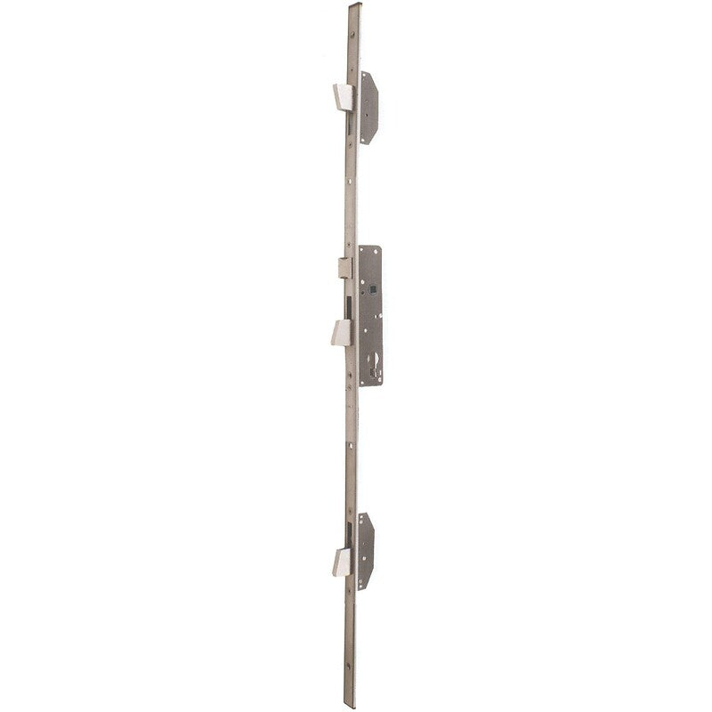 Larder Lock 3 pontos com chutes adormecidos no cilindro europeu e 1/2 dowel Round U de 24 x 6 x 1860 mm eixo 35 Electa tf3. O parceiro definitivo para sua construção. Angola-Materiais.shop.