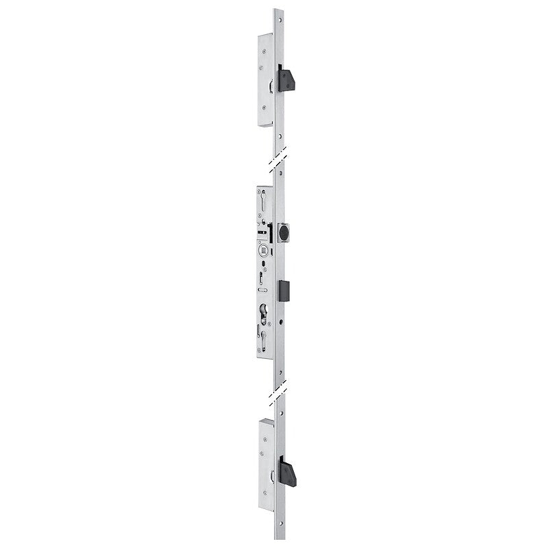 Larder Lock 3 pontos com Filante A2P* eixo 30 mm - parafuso de dormir e U -Turn 6370. Soluções completas para construção civil na Angola-Materiais.shop. Produtos de alta qualidade, preços competitivos.