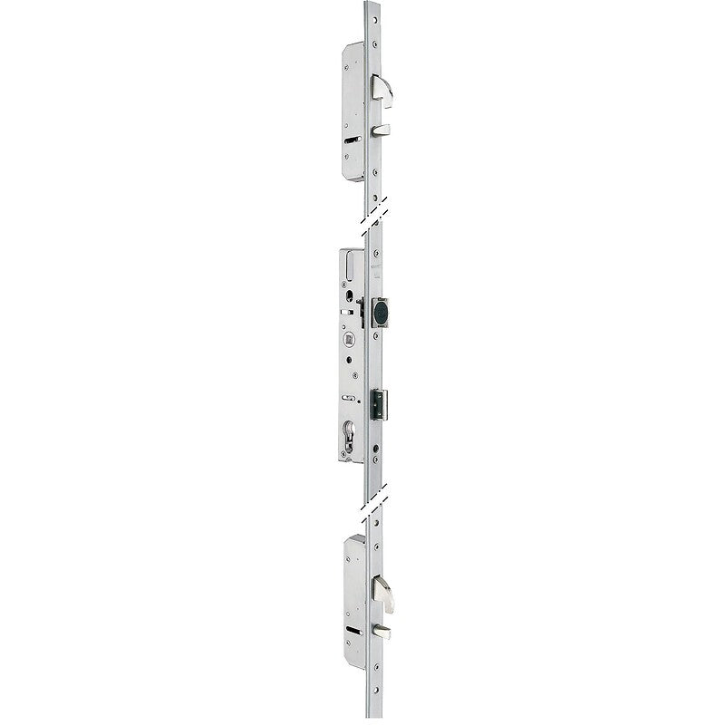 Larder Lock 3 pontos com um apoio de cabeça de tiro - parafuso de dormir e gire cerca de 30 mm de apoio de cabeça de 22 x 6 mm - 6470. Seu parceiro estratégico em materiais de construção. Angola-Materiais.shop.