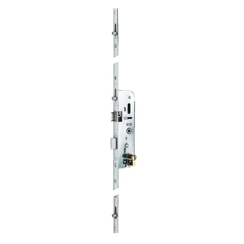 Larder Lock 4 Pontos Tipo 20 515 Eixo a 40 mm Down Headacle de 16 mm em 2150 mm à esquerda. Sua obra, nossos materiais. Angola-Materiais.shop, parceiro da construção angolana.