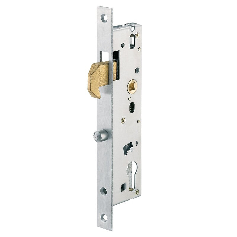 Lock de mentonnet para porta ou portão deslizante Centro central do centro de 92 mm Ax. Construa com confiança: Angola-Materiais.shop, seu parceiro em materiais de construção de ponta.