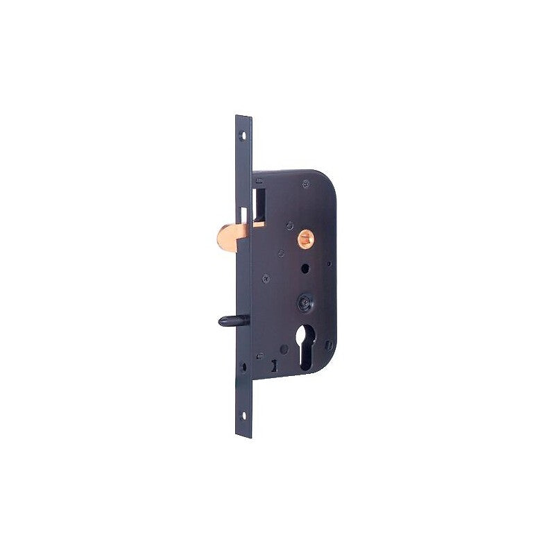 Lock de segurança europeu de segurança do cilindro e eixo de 50 mm de redonda com cores de cores pretas. A revolução dos materiais de construção está aqui. Angola-Materiais.shop.