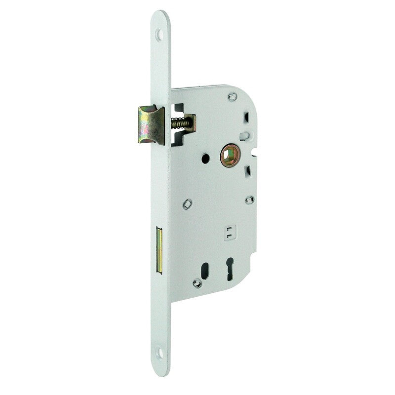 Larder trava no peito pequeno de 135 mm de eixo a 50 mm acabamento lacado branco com parafuso adormecido e inversão de U com estragado. Encontre produtos hidráulicos e elétricos de alta qualidade na Angola-Materiais.shop. Atendemos projetos de pequena e grande escala.