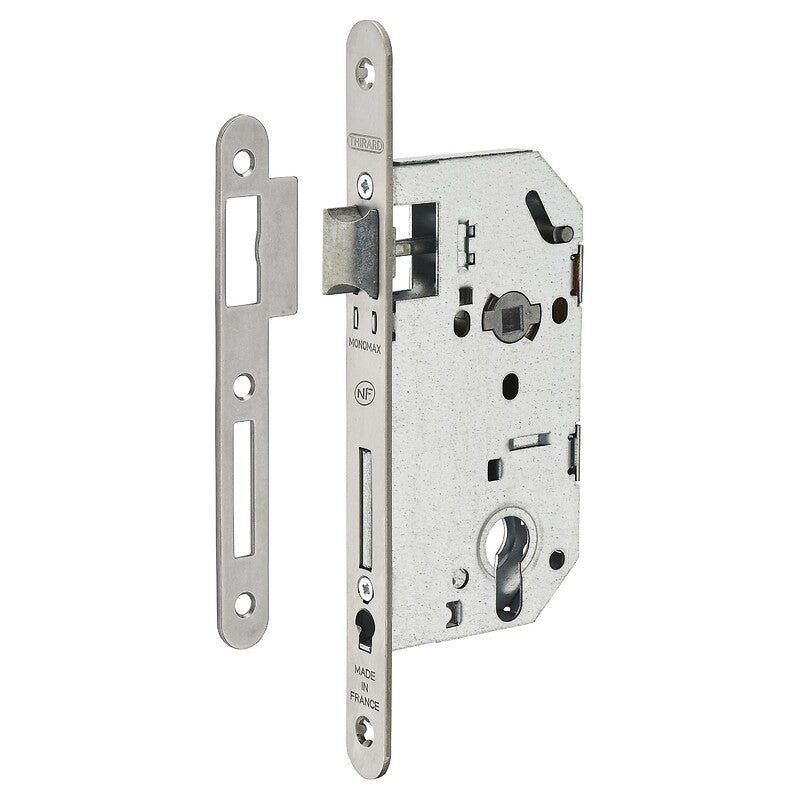 Larder NF Tipo de terra Monomax Ax 40 mm, futebol de 8 mm, chave de cabeça de aço inoxidável com estrago. Sua obra, nossos materiais. Angola-Materiais.shop, parceiro da construção angolana.