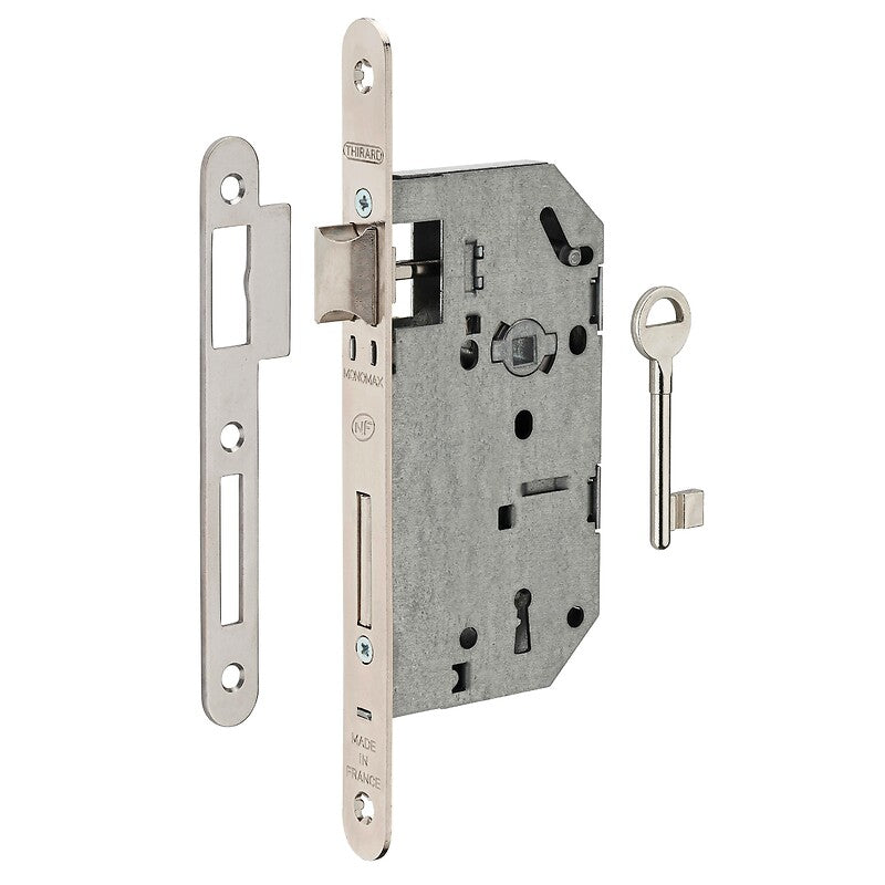 Larder NF Tipo de bloqueio Monomax Ax a 50 mm Chave L -Crente de cabeça com níquel com estraga. Descubra os melhores materiais hidráulicos e elétricos na Angola-Materiais.shop. Fornecemos produtos confiáveis para todas as suas necessidades de construção.