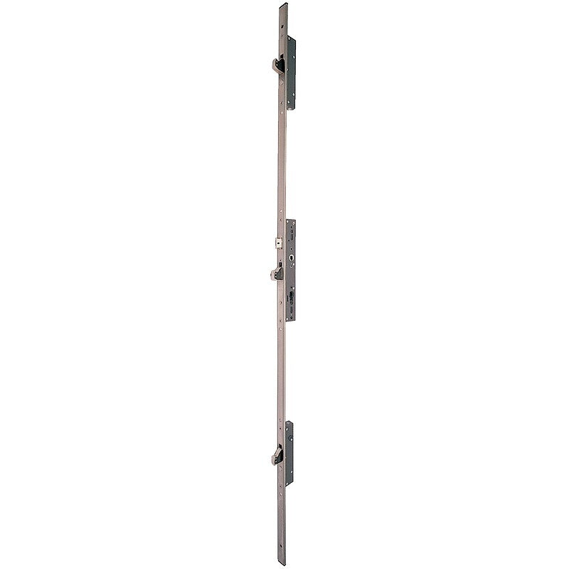 Trava de despensa para perfil multiblindo estreito 3 pontos A apoio de cabeça plana de 2300 x 24 x 3 mm de emprego de 92 mm a 32 mm. Angola-Materiais.shop é o seu parceiro de confiança para materiais de construção e industriais. Desfrute de uma experiência de compra perfeita.