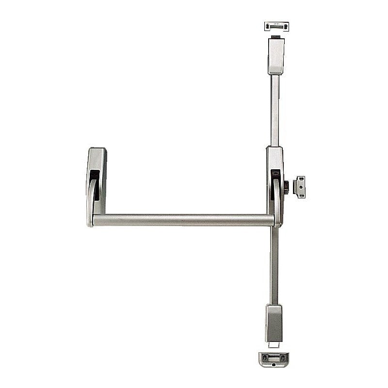 Lock Antipanic Tipo 8903 3 Lado superior e branco 9016. Sua construção, nossa missão. Angola-Materiais.shop entrega em todo o país.