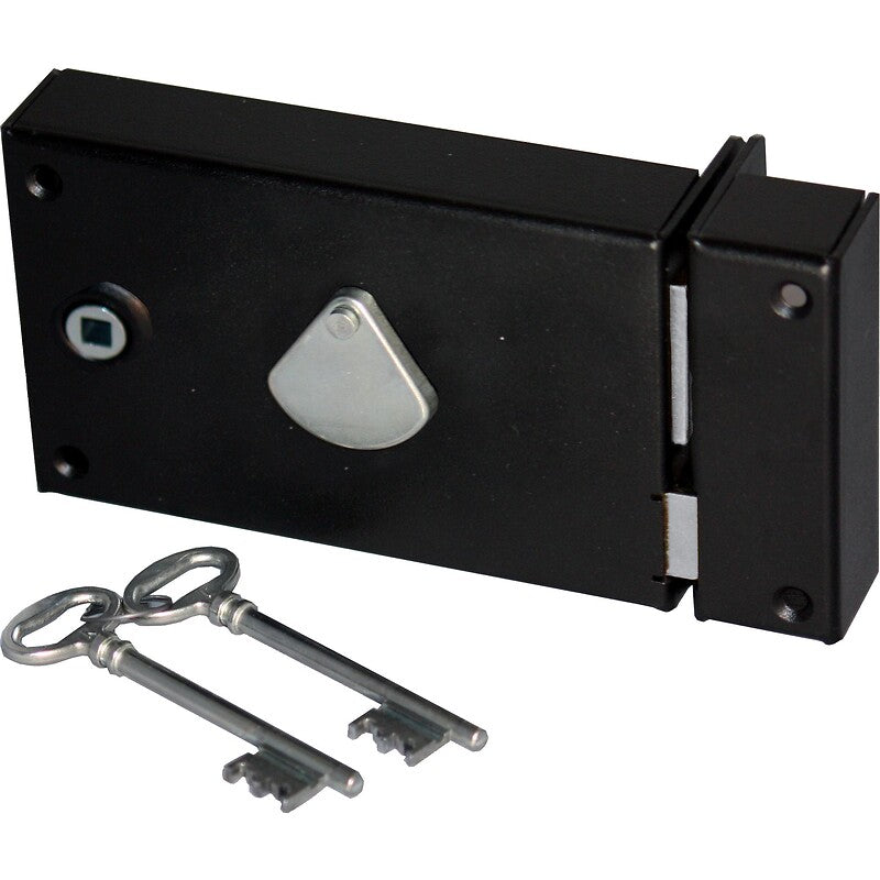Luz da parede chave 4 Gorges Saint Pierre reversível Half Tour Horizontal Black Color com grito direito. Máxima qualidade, mínimo esforço. Angola-Materiais.shop simplifica suas compras de materiais de construção.