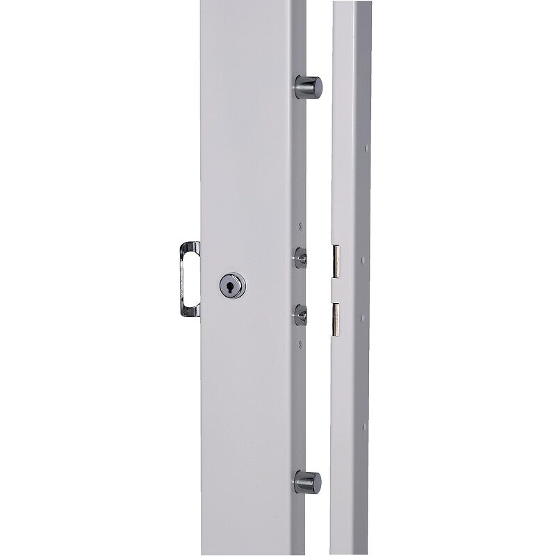 Aparelho de alta segurança incorporado em 6 pontos com White Fer, à esquerda - Vigeco. Angola-Materiais.shop está dedicada a fornecer materiais de construção e hardware de primeira classe. A sua satisfação é a nossa prioridade.