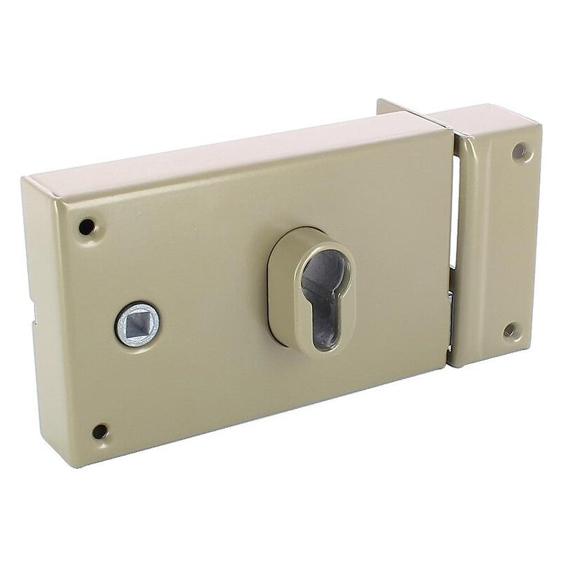 Lâmpada de parede horizontal em Fouillot - Sleeping Bolt e U -Turn - Cilindro Europeu - 7416 Hand esquerda. Soluções completas para construção civil na Angola-Materiais.shop. Produtos de alta qualidade, preços competitivos.