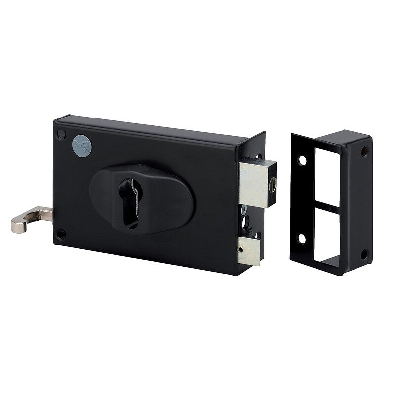 Tipo ND 10 Aplique Lock Modular com cilindro europeu horizontal com desenho direito 770. Materiais que fazem a diferença em cada projeto. Angola-Materiais.shop.