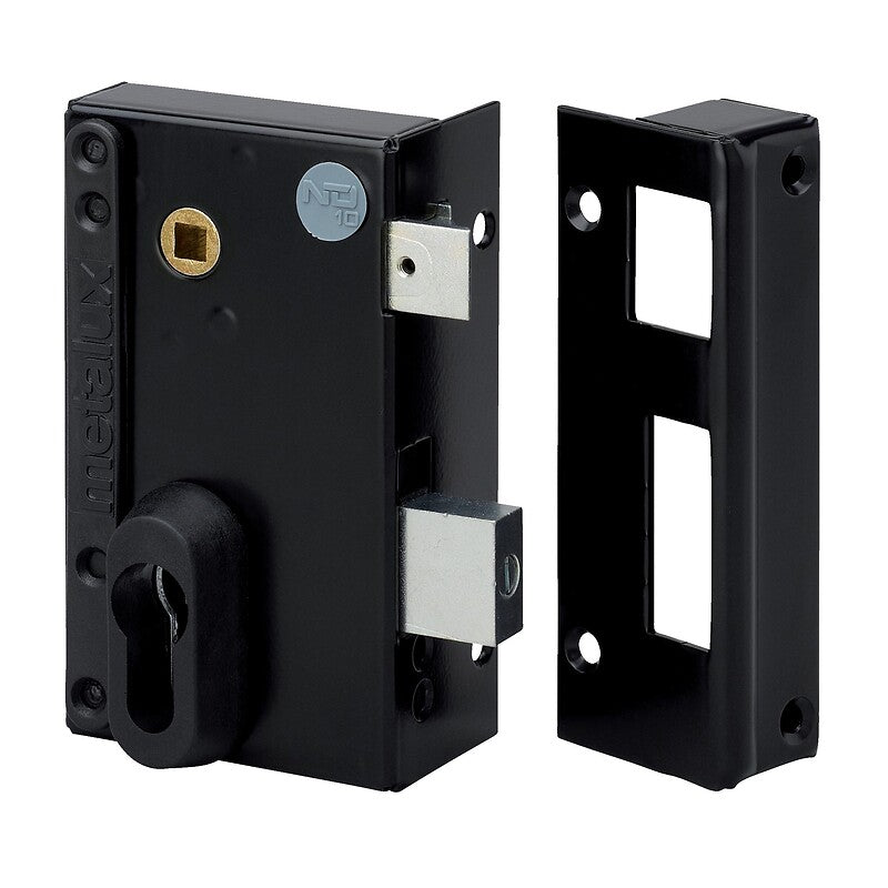 Tipo de bloqueio de apliques ND 10 modular com cilindro europeu vertical em Fouillot 872 Esquerda. A força dos melhores materiais ao seu alcance. Angola-Materiais.shop.
