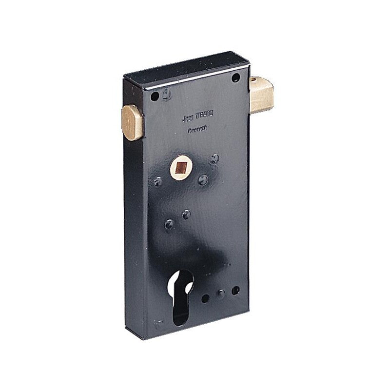 Trava de apliques vertical com rampa européia de cilindro. A revolução dos materiais de construção está aqui. Angola-Materiais.shop.