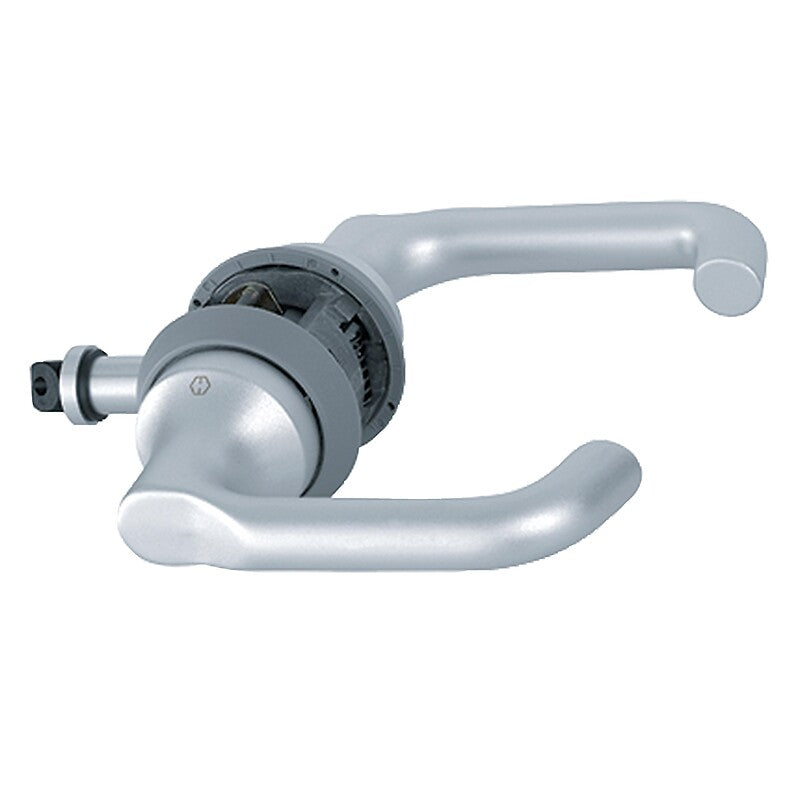 Tubular Tuber Tuber trancada assada com FLOR HCS® Paris Mat acabamento prateado maduro. Seu parceiro estratégico em materiais de construção. Angola-Materiais.shop.