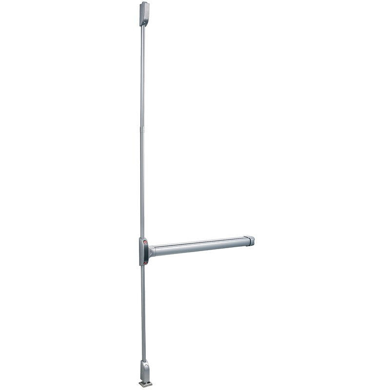 Bloqueios antipanos com barra de bombeamento de 2 pontos para carpintaria de madeira e metal 1920 BM Premium Black Color Ral 9005. Construção moderna, materiais de vanguarda. Angola-Materiais.shop.