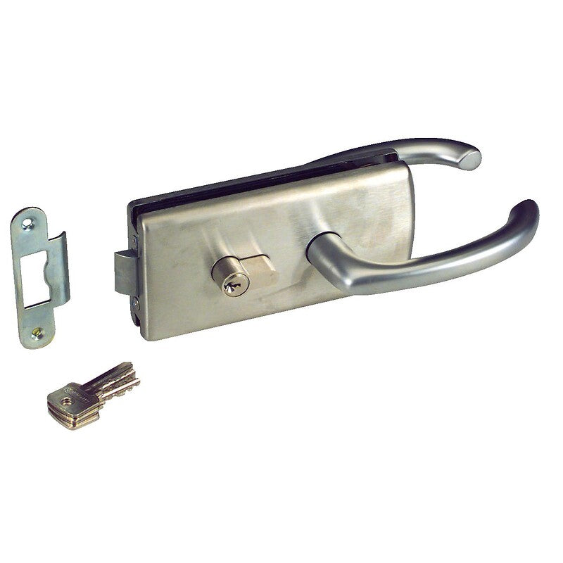 Minflror Locks with Double Lagoon Crutch Cilindro 4300 acabamento cromado brilhante. Construção moderna, materiais de vanguarda. Angola-Materiais.shop.