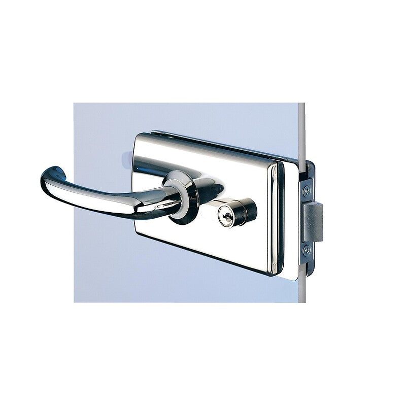 Bloqueios para duplas de alumínio com muleta dupla e mecanismo deportado 4360 Matt Chrome acabamento. Angola-Materiais.shop fornece materiais industriais e hardware premium. Confie em nós para todas as suas necessidades de construção.