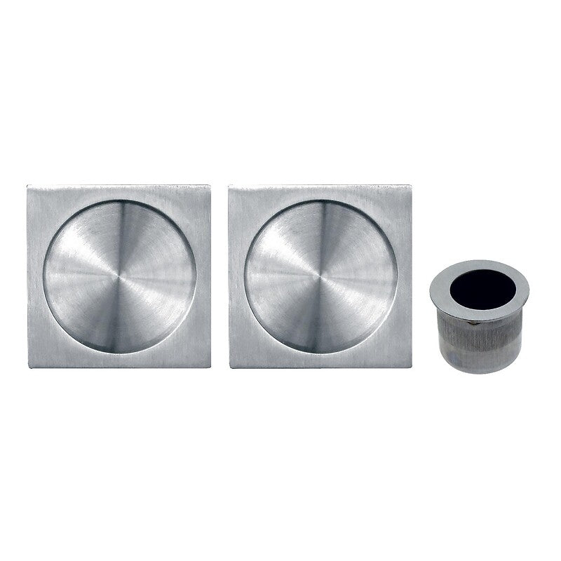 Desenhe Set Alone Stainless Steel Square Rosette. Máxima qualidade, mínimo esforço. Angola-Materiais.shop simplifica suas compras de materiais de construção.