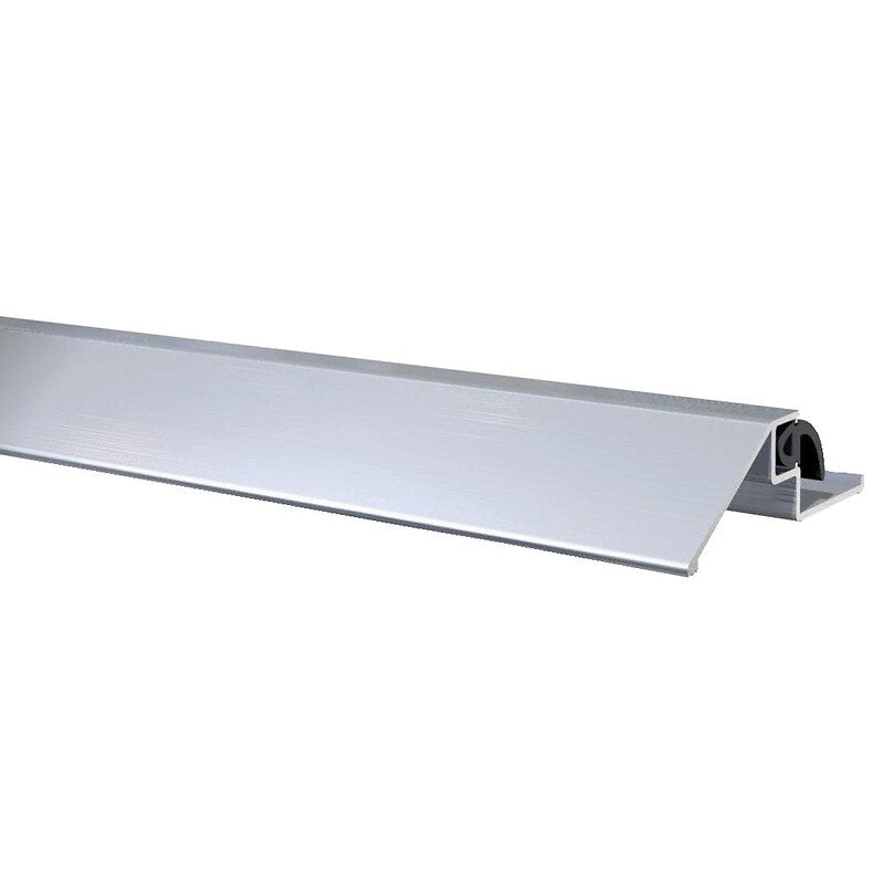Limiar da porta de alumínio '' na Suíça '' em 50 x 15 mm com comprimento de vedação 1000 mm de prata anodizada. Entregas rápidas, produtos de primeira. Angola-Materiais.shop em todas as cidades de Angola.