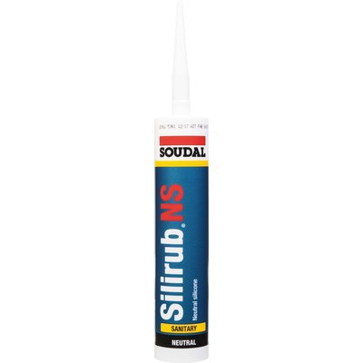 Silirub NS translúcido 300ml. Máxima qualidade, mínimo esforço. Angola-Materiais.shop simplifica suas compras de materiais de construção.