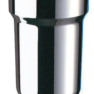 Sifão de diâmetro vertical do urinol 50 com diâmetro de noz 32 ABS cromado de 50 mm com vedação labial h 115: Ref. 771000. Angola-Materiais.shop: Tecnologia, qualidade e inovação em materiais de construção.