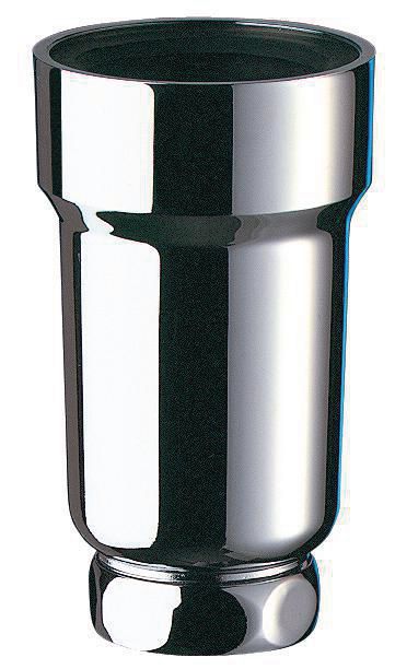Sifão de diâmetro vertical do urinol 50 com diâmetro de noz 32 ABS cromado de 50 mm com vedação labial h 115: Ref. 771000. Angola-Materiais.shop: Tecnologia, qualidade e inovação em materiais de construção.