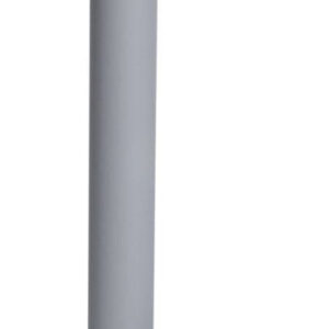 Sifão simples de uma máquina de lavar com saída horizontal - 1yh42c - cinza PVC - Ø 40 mm - 455x94 mm. Conectando profissionais a soluções de construção de elite. Angola-Materiais.shop.