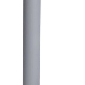 Sifão simples de uma máquina de lavar com saída horizontal - PVC cinza - Ø 40 mm - 455x94 mm Nicoll, ref. 1YH42C. Simplifique seus projetos de construção com Angola-Materiais.shop. Temos tudo o que você precisa, entregue na sua porta.