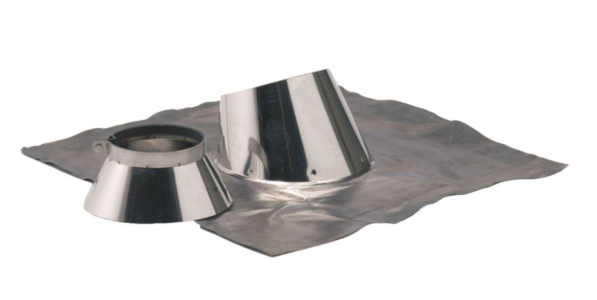 Solin 5 ° -30 ° Aço inoxidável + colar com chumbo 800 x 800 faixa Opsinox Diâmetro 200/250 Ref. 014208, dez. Ferramentas profissionais para resultados excepcionais. Angola-Materiais.shop.